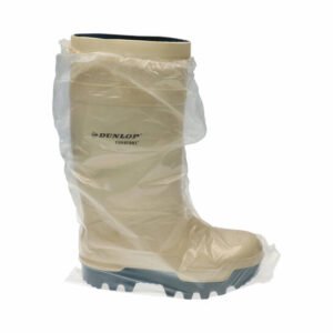 Laars overtrek large LDPE transparant 70mu geruwd (44x50 cm) - 50 stuk