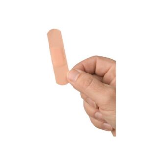 Heka Plast waterresistant wondpleister 19 x 72 mm niet-steriel - 100 stuks