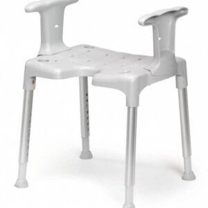 Swift Douchekruk grijs met armsteun  1 st