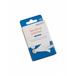 Heka Sensitive Pleister 1 m x 6 cm - 10 stuks